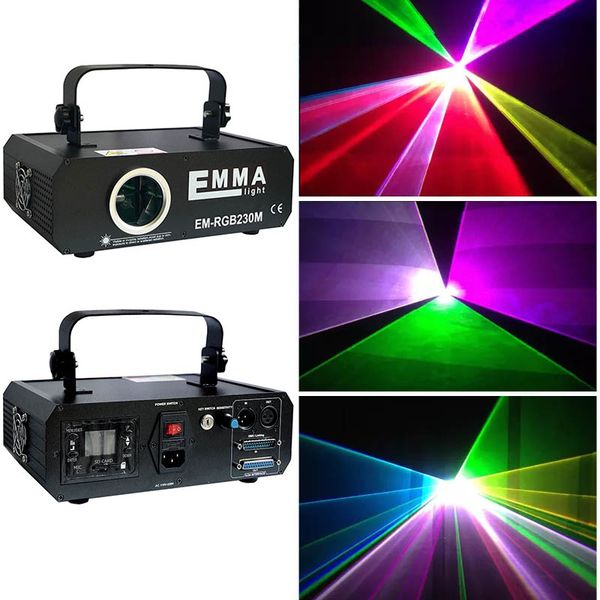 Новый 1000mW 1W ILDA RGB Полноцветный Анимация лазерный проектор Этап свет ILDA DMX
Новый 1000mW 1W ILDA RGB Полноцветный Анимация лазерный проектор Этап свет ILDA DMX
