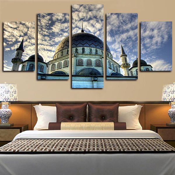 5 piece giclee canvas prints wall art muslim mosque painting religion sky clouds building landscape pictures poster paintings
5 piece giclee canvas prints wall art muslim mosque painting religion sky clouds building landscape pictures poster paintings