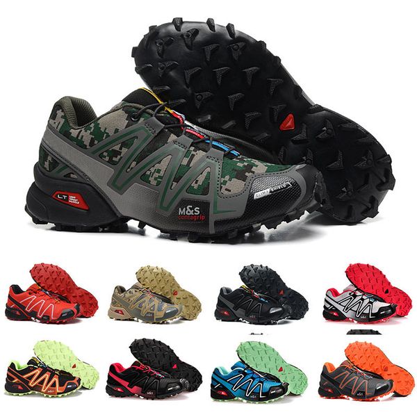 2020 vintage zapatillas speedcross 3 casual shoes men speed cross walking outdoor sport hiking athletic sneakers size 40-46, Black
2020 vintage zapatillas speedcross 3 casual shoes men speed cross walking outdoor sport hiking athletic sneakers size 40-46, Black