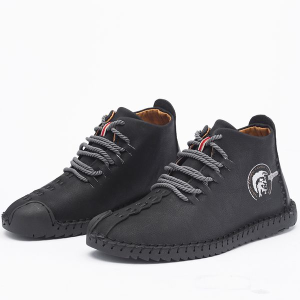 2019 men boot shoes steel head anti-smash stab-resistant anti-slip electric welder beef tendon jelly bottom driving shoes 48, Black
2019 men boot shoes steel head anti-smash stab-resistant anti-slip electric welder beef tendon jelly bottom driving shoes 48, Black