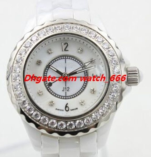 New Version Women Watch Wristwatch Quartz 29mm White Dial Diamond Bezel White Stainless Steel Bracelet Luxury Watch Free Shipping
New Version Women Watch Wristwatch Quartz 29mm White Dial Diamond Bezel White Stainless Steel Bracelet Luxury Watch Free Shipping