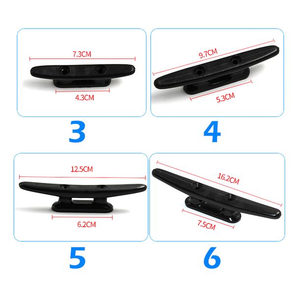 newly 4pcs nylon cleats boat dock kayak black fasteners strong no rust boat fasteners c55k sale
newly 4pcs nylon cleats boat dock kayak black fasteners strong no rust boat fasteners c55k sale