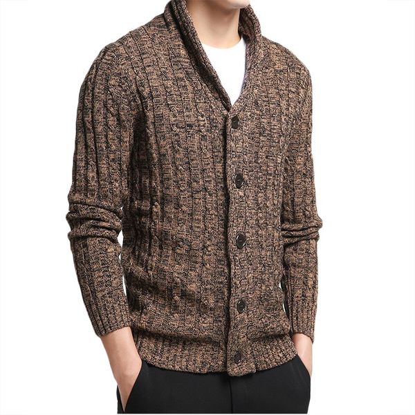 2020 new brand sweater man cardigan thick slim fit jumpers knitwear autumn korean style casual mens clothes xr806, White;black
2020 new brand sweater man cardigan thick slim fit jumpers knitwear autumn korean style casual mens clothes xr806, White;black