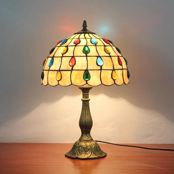 tiffany lamps european retro stained glass night light bedroom bedside counter lights american pastoral bar cafe lighting
tiffany lamps european retro stained glass night light bedroom bedside counter lights american pastoral bar cafe lighting