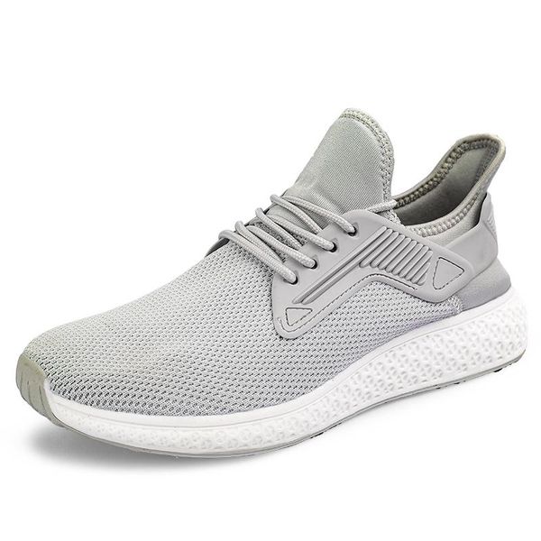 2019 new men sneakers ultralight large size breathable men's shoes casual lace-up tenis masculino adulto support dropshipping, Black
2019 new men sneakers ultralight large size breathable men's shoes casual lace-up tenis masculino adulto support dropshipping, Black