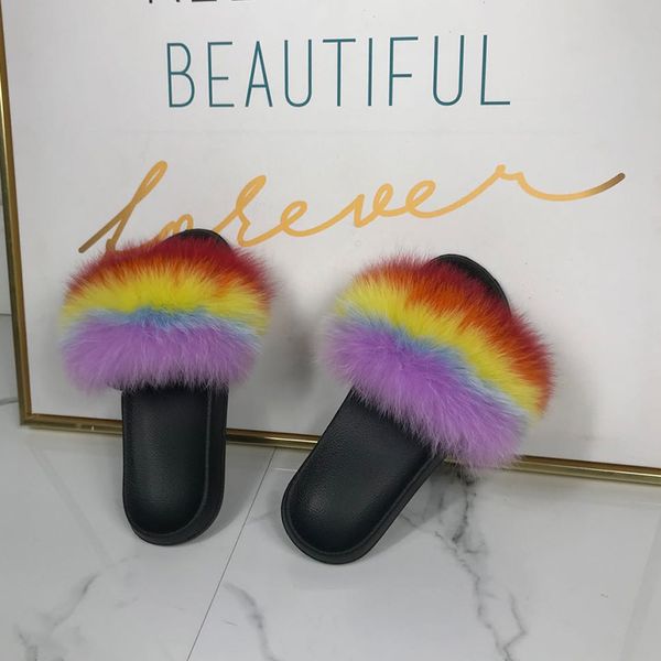women slippers fur flip flops furry summer flats 2020 new summer fashion slippers, Black
women slippers fur flip flops furry summer flats 2020 new summer fashion slippers, Black