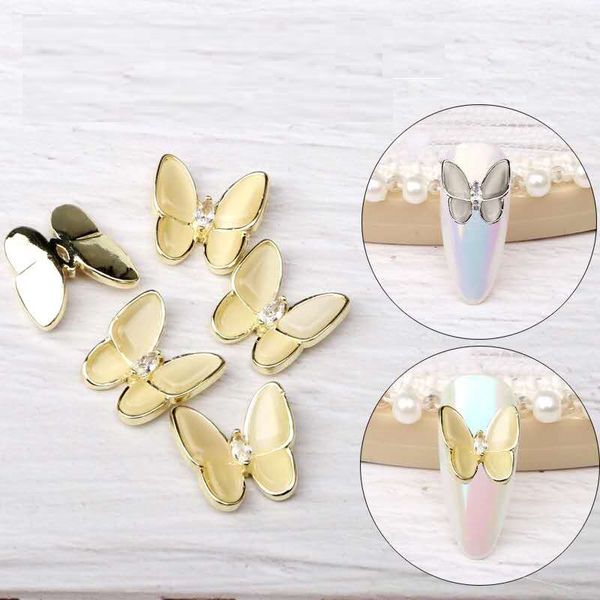 butterfly zircon alloy 3d butterfly nail art charm style manicure design nail decorations diy manicure accessories, Silver;gold
butterfly zircon alloy 3d butterfly nail art charm style manicure design nail decorations diy manicure accessories, Silver;gold