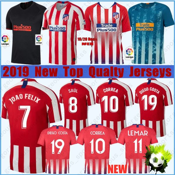 thai 7 joao felix 19-20 soccer jerseys champions league atletico 6 koke madrid 8 saul 10 correa 11 lemar football shirts, Black;yellow
thai 7 joao felix 19-20 soccer jerseys champions league atletico 6 koke madrid 8 saul 10 correa 11 lemar football shirts, Black;yellow