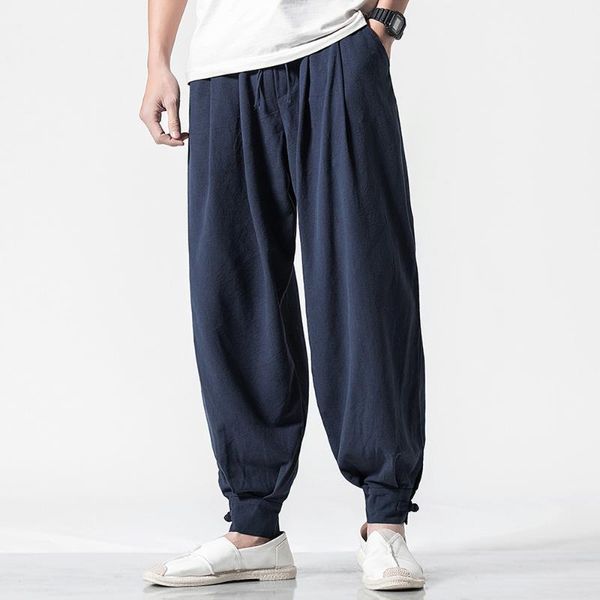 traditional chinese clothing for men wushu pants male casual trousers loose harem pants bloomers plus size m-5xl, Black
traditional chinese clothing for men wushu pants male casual trousers loose harem pants bloomers plus size m-5xl, Black
