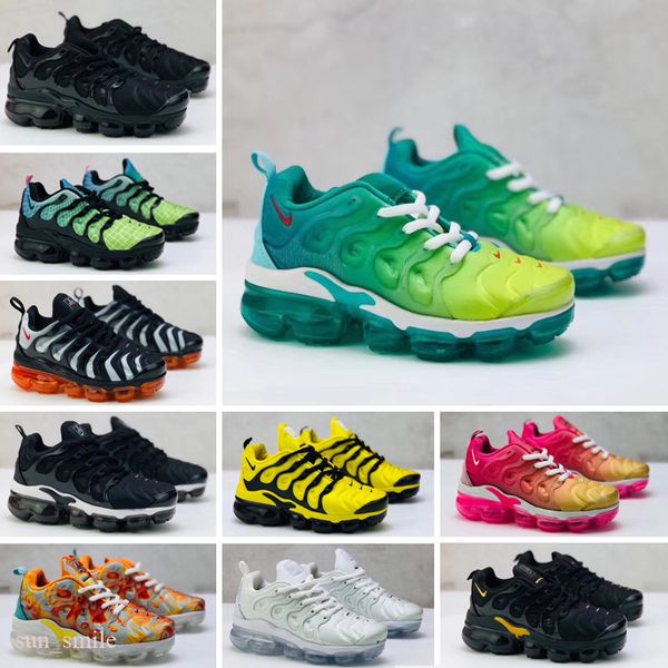 2019 toddler kids tn breathable 2.0 rainbow mesh running sneakers tns air cushion children pour enfants athletic sport shoes plus trainers, Black;brown
2019 toddler kids tn breathable 2.0 rainbow mesh running sneakers tns air cushion children pour enfants athletic sport shoes plus trainers, Black;brown