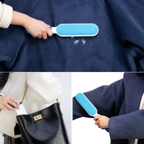 2pcs pet hair remover magic fur cleaning brushes portable household cleaning brush dust brush electrostatic dust cleaners device
2pcs pet hair remover magic fur cleaning brushes portable household cleaning brush dust brush electrostatic dust cleaners device