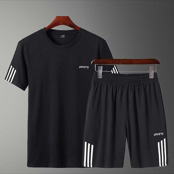 summer mens jogger sets two piece set men tracksuits t shirt cropped shorts streewear o-neck causal sweat suits jogger suits, Gray
summer mens jogger sets two piece set men tracksuits t shirt cropped shorts streewear o-neck causal sweat suits jogger suits, Gray