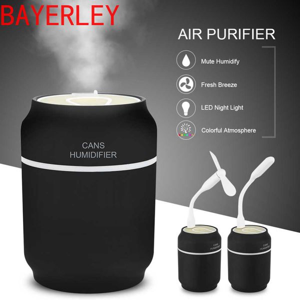 creative 3 in 1 cans humidifier essential oil diffuser aroma lamp led night light usb fan air freshener fogger
creative 3 in 1 cans humidifier essential oil diffuser aroma lamp led night light usb fan air freshener fogger
