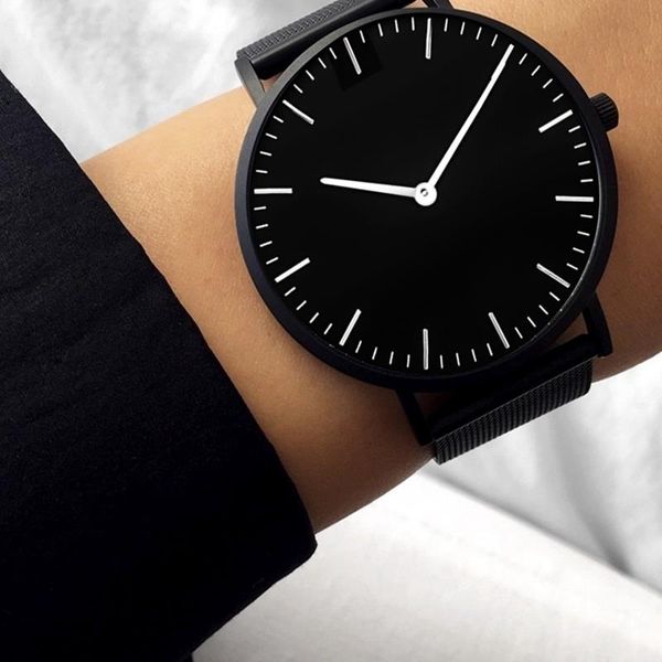 women new business watch black mesh band stainless steel analog quartz wristwatch lady female luxury watches montre femme, Slivery;brown
women new business watch black mesh band stainless steel analog quartz wristwatch lady female luxury watches montre femme, Slivery;brown