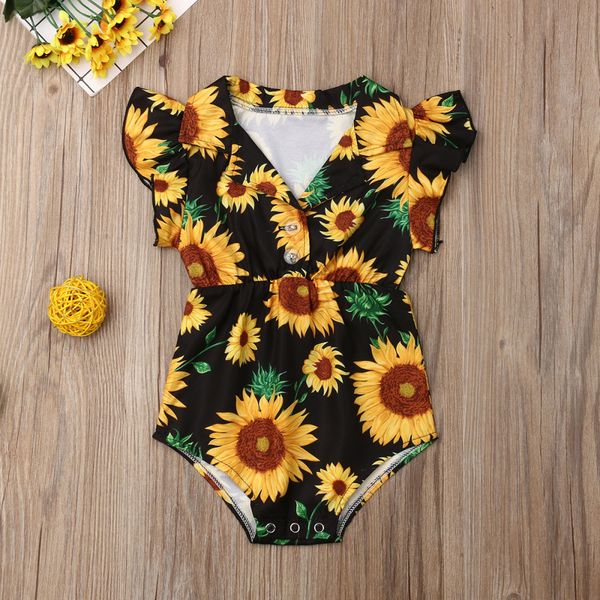 summer toddler baby girls clothes sunflower romper jumpsuit bodysuit outfits sunsuit baby clothing, Blue
summer toddler baby girls clothes sunflower romper jumpsuit bodysuit outfits sunsuit baby clothing, Blue