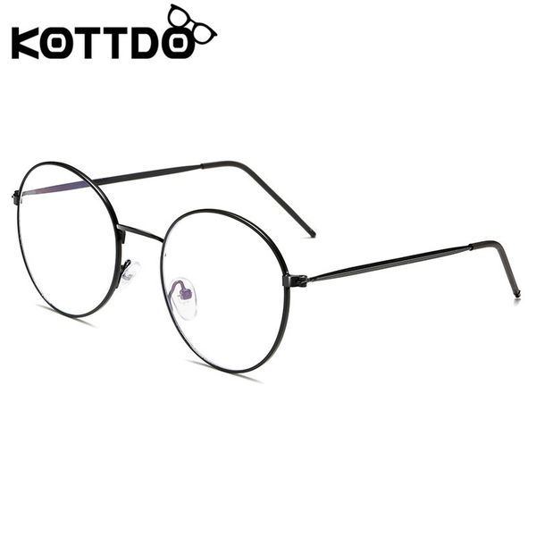 kottdo vintage round eyeglasses women classic computer eye glasses frames for men clear lens frame, Black
kottdo vintage round eyeglasses women classic computer eye glasses frames for men clear lens frame, Black