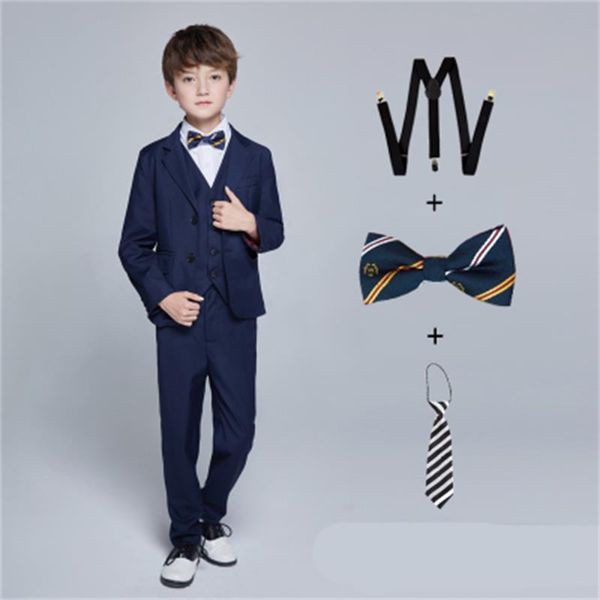 fashion baby kids blazers suit for prom daily casual single breasted boy's suit flower cool boy casual set 7pcs, Black
fashion baby kids blazers suit for prom daily casual single breasted boy's suit flower cool boy casual set 7pcs, Black