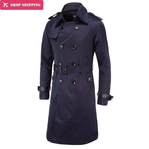 men's trench coats coat men x-long british slim fit pea double breasted mens overcoat trenchs brand clothing male, Tan;black
men's trench coats coat men x-long british slim fit pea double breasted mens overcoat trenchs brand clothing male, Tan;black