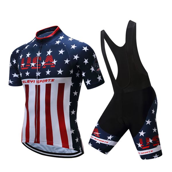 pro team 2020 new man's cycling jersey set summer usa bike clothing kit mtb maillot bicycle clothes outdoor outfit cyclist suit, Black;blue
pro team 2020 new man's cycling jersey set summer usa bike clothing kit mtb maillot bicycle clothes outdoor outfit cyclist suit, Black;blue