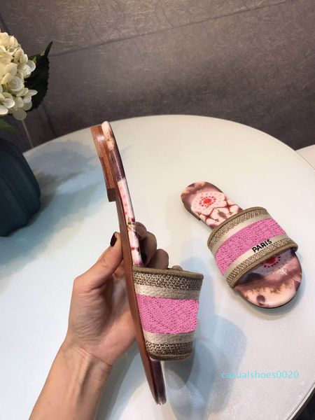 paris luxury designer quite nice summer sandals beach slide slippers ladies flip flops loafers print leather solid color 36-46 withqa20, Black
paris luxury designer quite nice summer sandals beach slide slippers ladies flip flops loafers print leather solid color 36-46 withqa20, Black