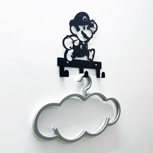 cartoon nail iron hanger creative children room decoration clothes metal hangerr wall hanging porch door coat rack hook
cartoon nail iron hanger creative children room decoration clothes metal hangerr wall hanging porch door coat rack hook