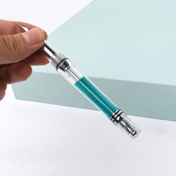 transparent vacuum negative pressure fountain pen ef/f nib 0.38/0.5mm ink pen business gift
transparent vacuum negative pressure fountain pen ef/f nib 0.38/0.5mm ink pen business gift