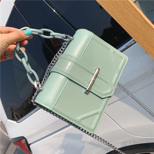 women's bag 2020 popular new wave wild ins messenger bag chain shoulder small square women women handbags
women's bag 2020 popular new wave wild ins messenger bag chain shoulder small square women women handbags