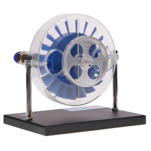Single-stage Steam Turbine Model Laboratory Demonstration Equipment Toy Gift