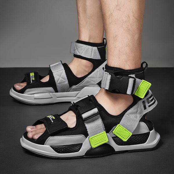 vogue snew york show fashion sandals light outdoor non-slip men shoes leisure shoes tide trend men sandals 55, Black
vogue snew york show fashion sandals light outdoor non-slip men shoes leisure shoes tide trend men sandals 55, Black