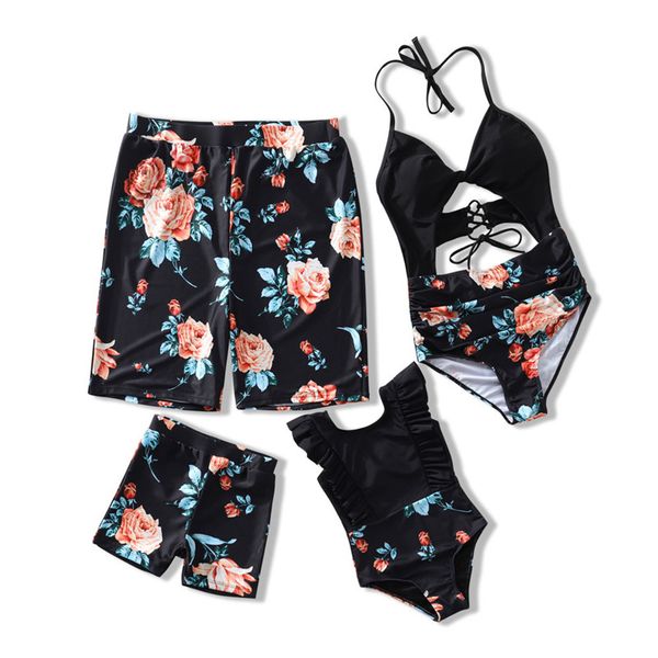 floral swimsuits family matching swimwear mom dad and me bath suits girl boys women men dad son swim shorts trunks couples beach, Blue
floral swimsuits family matching swimwear mom dad and me bath suits girl boys women men dad son swim shorts trunks couples beach, Blue