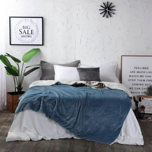 double side solid color lamb cashmere blanket grey blue winter thicken warm throw blanket bedding bedspread
double side solid color lamb cashmere blanket grey blue winter thicken warm throw blanket bedding bedspread