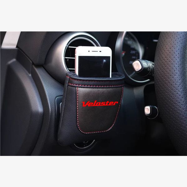 pu leather bag for veloster clip on air outlet car air vent stow tidy storage car phone holder
pu leather bag for veloster clip on air outlet car air vent stow tidy storage car phone holder