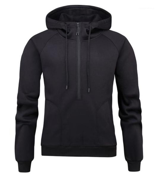 mens designer hoodies fashion big pockets solid color mens hoodies casual males clothing half zipper panelled, Black
mens designer hoodies fashion big pockets solid color mens hoodies casual males clothing half zipper panelled, Black