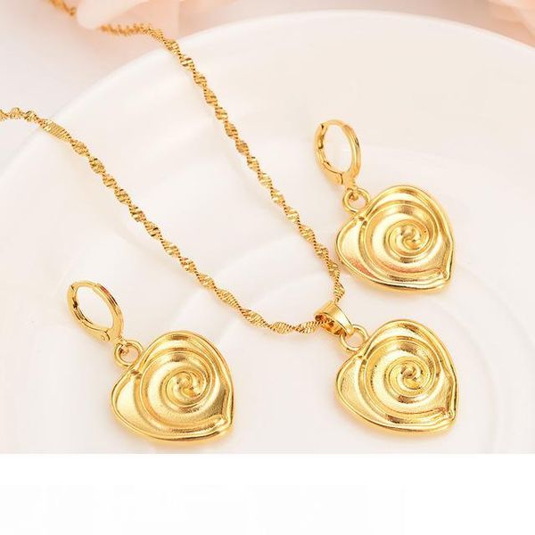 dubai india ethiopian solid gold finish love heart revolve set jewelrysets for women pendant chain earrings bride wedding, Silver
dubai india ethiopian solid gold finish love heart revolve set jewelrysets for women pendant chain earrings bride wedding, Silver