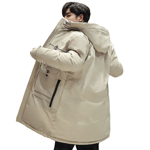 winter men's long coat fashion thick warm casual hooded down jackets winter plus size cotton jacket black overcoat
winter men's long coat fashion thick warm casual hooded down jackets winter plus size cotton jacket black overcoat