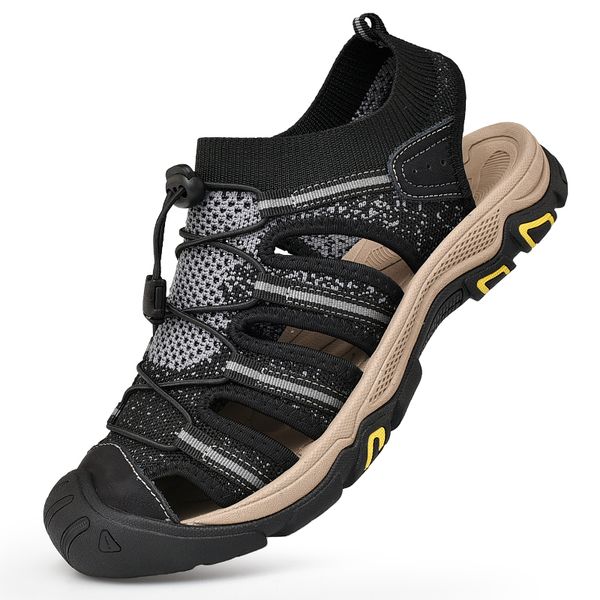 work leather 2020 sandles herren sandalias shoe male summer schoenen homme massage verano shoes deportivas mens para sommer de, Black
work leather 2020 sandles herren sandalias shoe male summer schoenen homme massage verano shoes deportivas mens para sommer de, Black