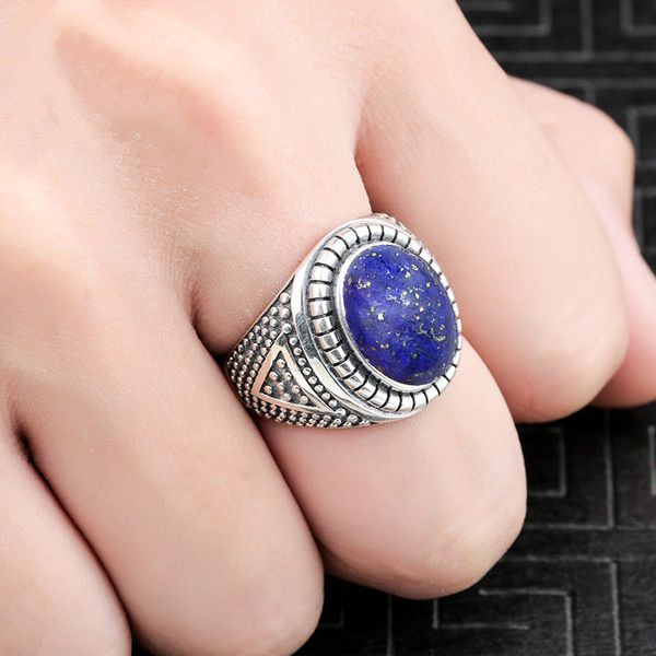 10*14mm not fake s925 sterling silver asia lapis rings exaggerated rings upper class lithuania retro chalcedony, Golden;silver
10*14mm not fake s925 sterling silver asia lapis rings exaggerated rings upper class lithuania retro chalcedony, Golden;silver