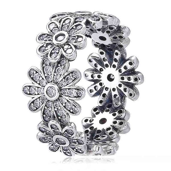 new 925 sterling silver ring daisy flower meadow with crystal rings band for women wedding party gift fine jewelry, Golden;silver
new 925 sterling silver ring daisy flower meadow with crystal rings band for women wedding party gift fine jewelry, Golden;silver