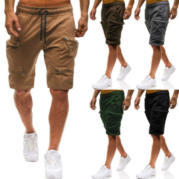 men's shorts training running sport workout casual jogging shorts 2019 new summer solid packets trousers m-3xl, White;black
men's shorts training running sport workout casual jogging shorts 2019 new summer solid packets trousers m-3xl, White;black