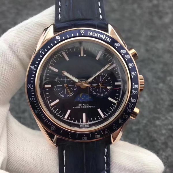 fashion gold watch mens brand luxury automatic watch sport style business type mechanical wristwatch leather strap relojes hombres relogios, Slivery;brown
fashion gold watch mens brand luxury automatic watch sport style business type mechanical wristwatch leather strap relojes hombres relogios, Slivery;brown