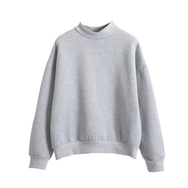 women casual long sleeve hoodie sweatshirt jumper pullover thick autumn winter aic88, Black
women casual long sleeve hoodie sweatshirt jumper pullover thick autumn winter aic88, Black