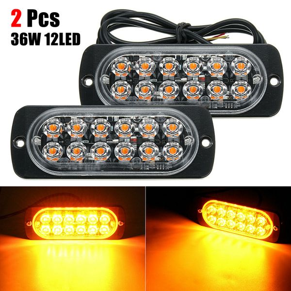 oloey dc12-24v 36w 6 led orange car truck motorcycle emergency beacon warning hazard flash strobe underbody turn light bar
oloey dc12-24v 36w 6 led orange car truck motorcycle emergency beacon warning hazard flash strobe underbody turn light bar