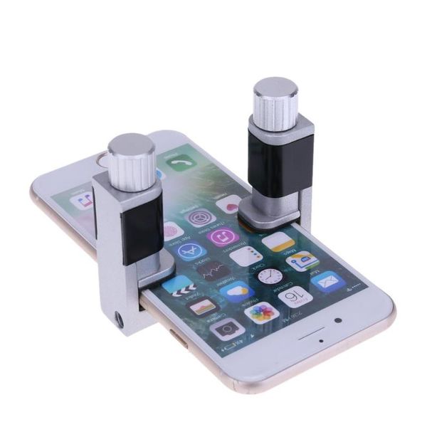8pcs adjustable metal clip fixture clamp phone repair tool set lcd display screen fastening clamp clip for smart phone tablet