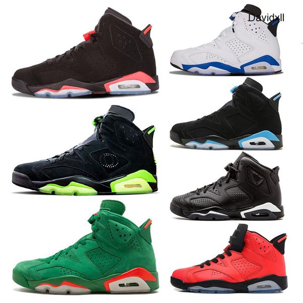 designer black infrared bred 6 6s men basketball shoes green suede gatorade unc oreo carmine sports sneakers mens trainers us 7-13
designer black infrared bred 6 6s men basketball shoes green suede gatorade unc oreo carmine sports sneakers mens trainers us 7-13