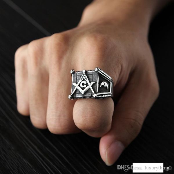 винтаж черный титан нержавеющая сталь мужские кольца хип-хоп free mason панк ретро серебряный цвет рок мужской кольцо прохладный ювелирные и, Silver
винтаж черный титан нержавеющая сталь мужские кольца хип-хоп free mason панк ретро серебряный цвет рок мужской кольцо прохладный ювелирные и, Silver