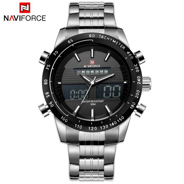 2016 new men wrist watches men's quartz digital watch full stainless steel men sports led watch relogio masculino, Slivery;brown
2016 new men wrist watches men's quartz digital watch full stainless steel men sports led watch relogio masculino, Slivery;brown