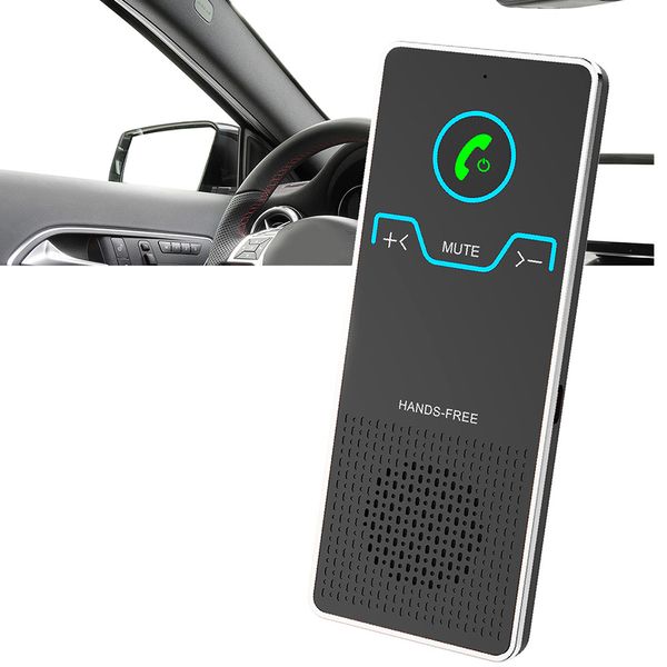 new wireless handsbluetooth car kit sun visor handsspeaker speakerphone car audio mp3 player voice broadcast
new wireless handsbluetooth car kit sun visor handsspeaker speakerphone car audio mp3 player voice broadcast