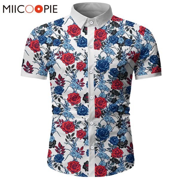 floral shirts for men summer vintage short sleeve hawaiian beach shirt fashion rose print mens party holiday chemise streetwear, White;black
floral shirts for men summer vintage short sleeve hawaiian beach shirt fashion rose print mens party holiday chemise streetwear, White;black