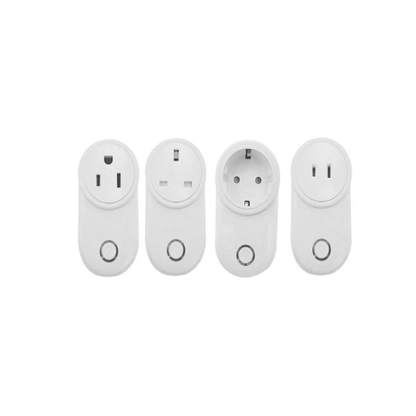 smart plug 10a home automation wifi socket 100-240v remote control eu/us/au wifi socket working
smart plug 10a home automation wifi socket 100-240v remote control eu/us/au wifi socket working