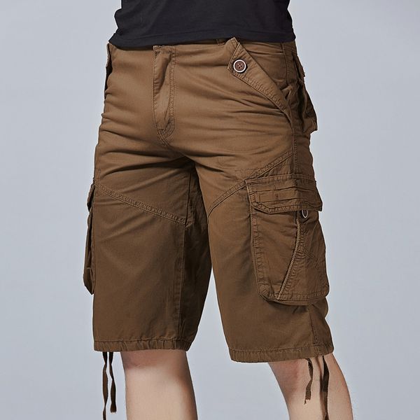 men's outdoor hiking camping shorts tactical cargo overalls cotton button multi pocket senderismo dropship#0507, Brown;gray
men's outdoor hiking camping shorts tactical cargo overalls cotton button multi pocket senderismo dropship#0507, Brown;gray